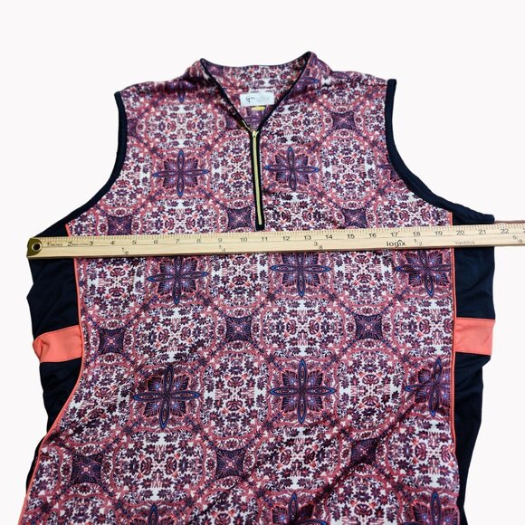 Greg Norman Size XL Womens Sleeveless Golf Dress Play Dry Performance Fabric - Picture 8 of 10